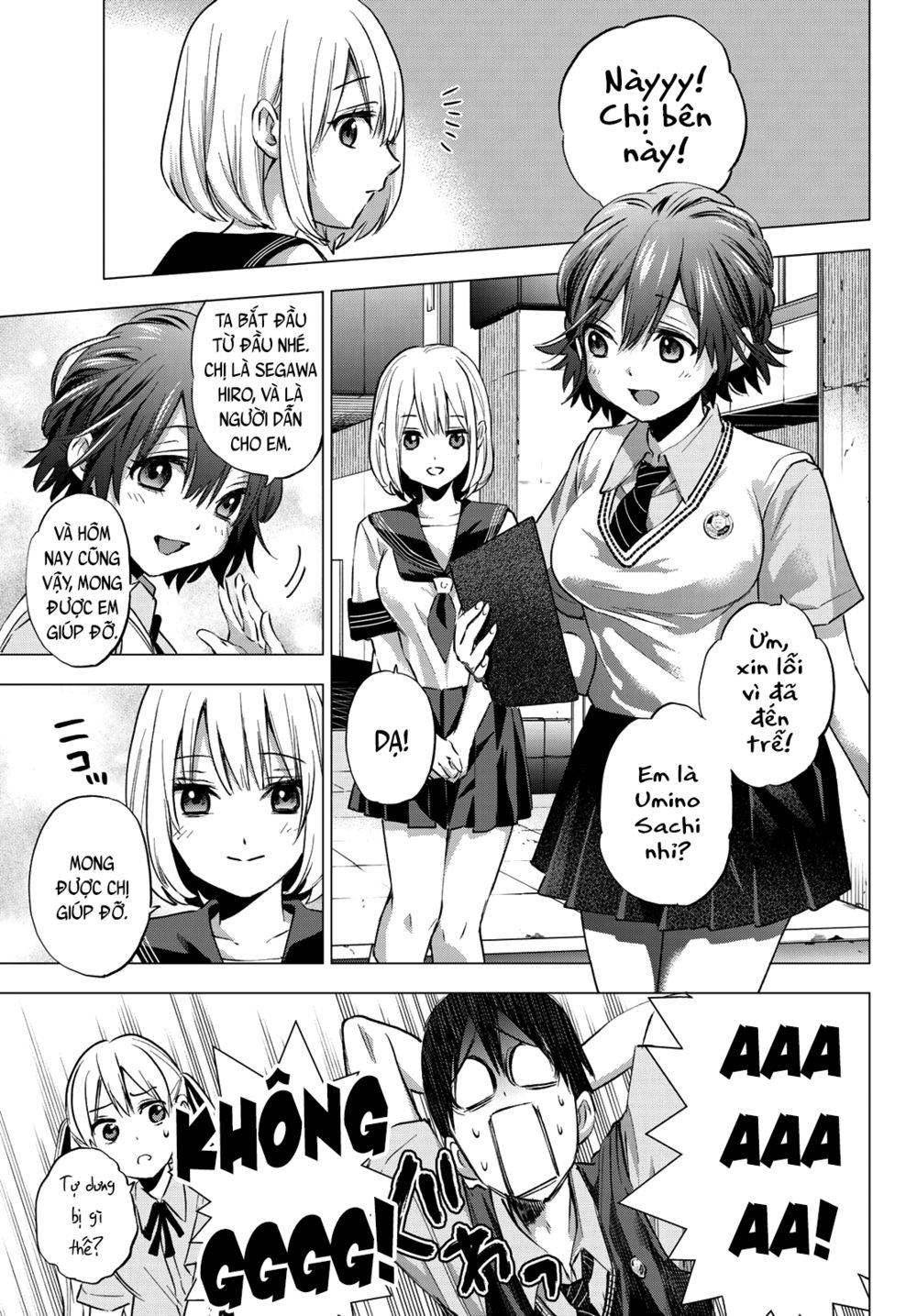 kakkou no iinazuke Chapter 37 - Next chapter 38: hỗ trợ nhau nào!