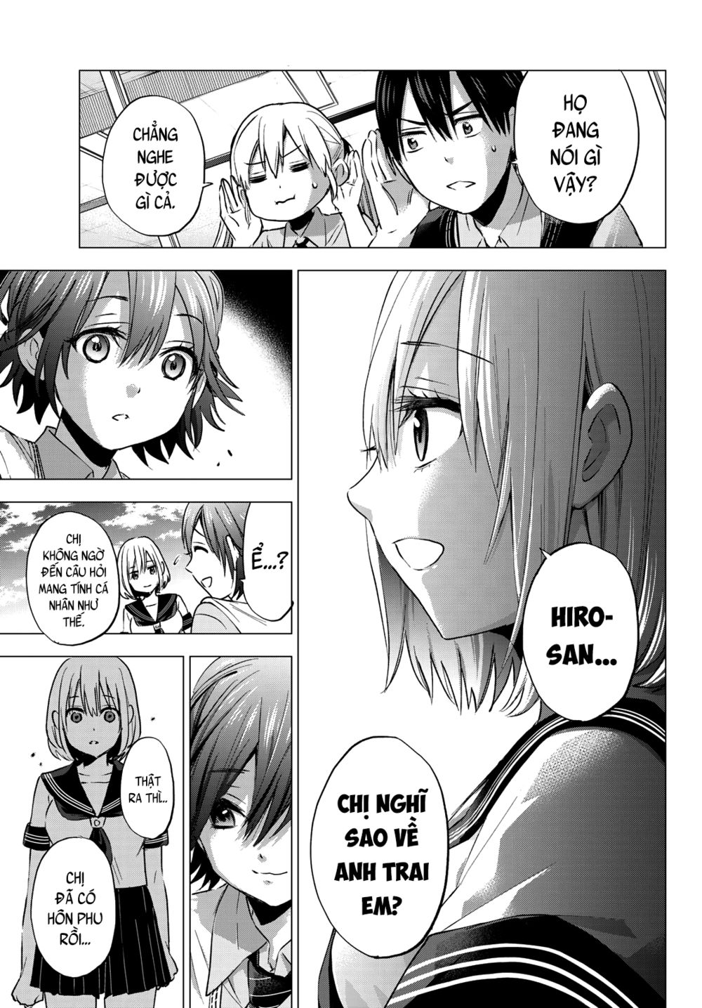 kakkou no iinazuke Chapter 37 - Next chapter 38: hỗ trợ nhau nào!