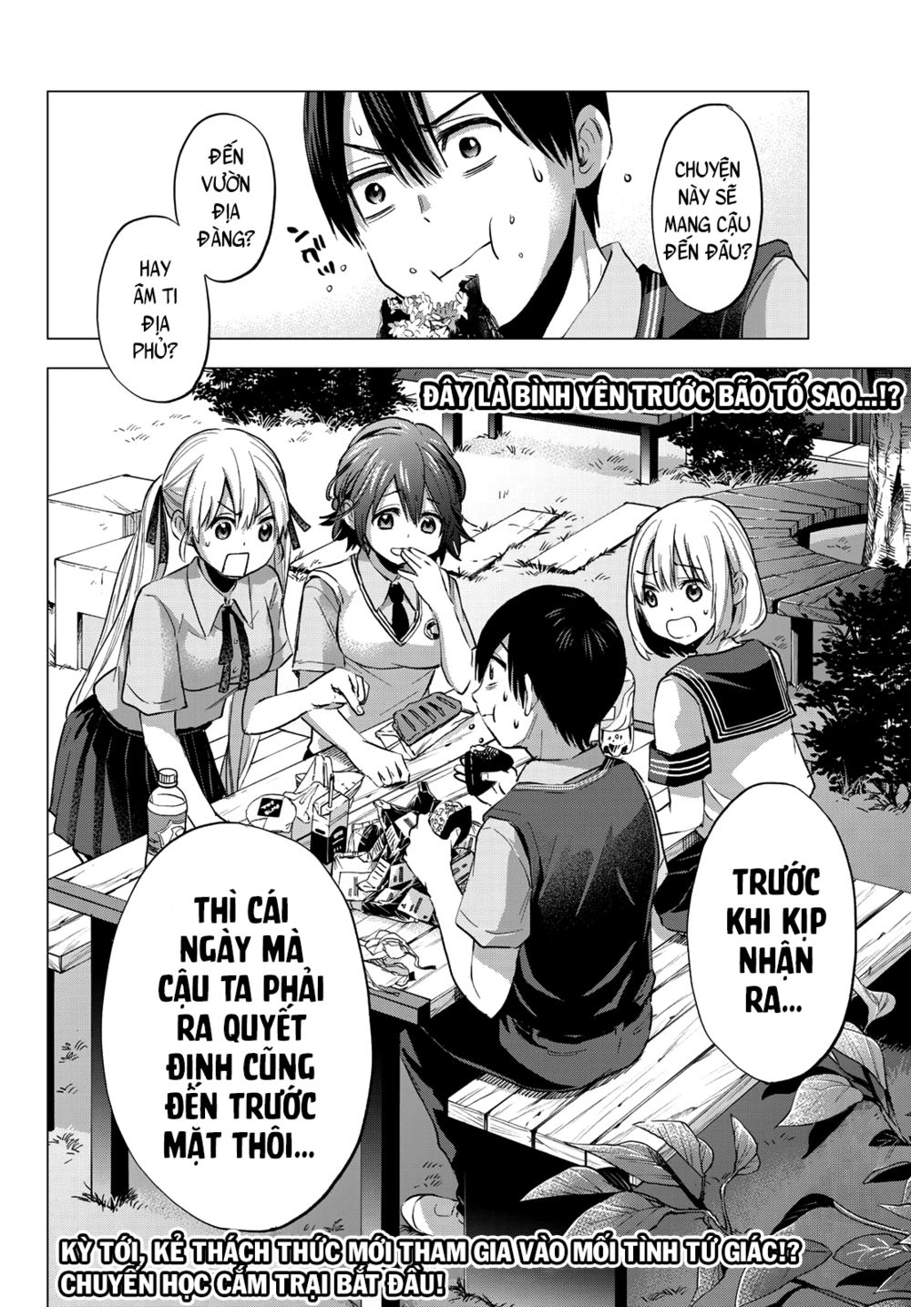 kakkou no iinazuke Chapter 37 - Next chapter 38: hỗ trợ nhau nào!