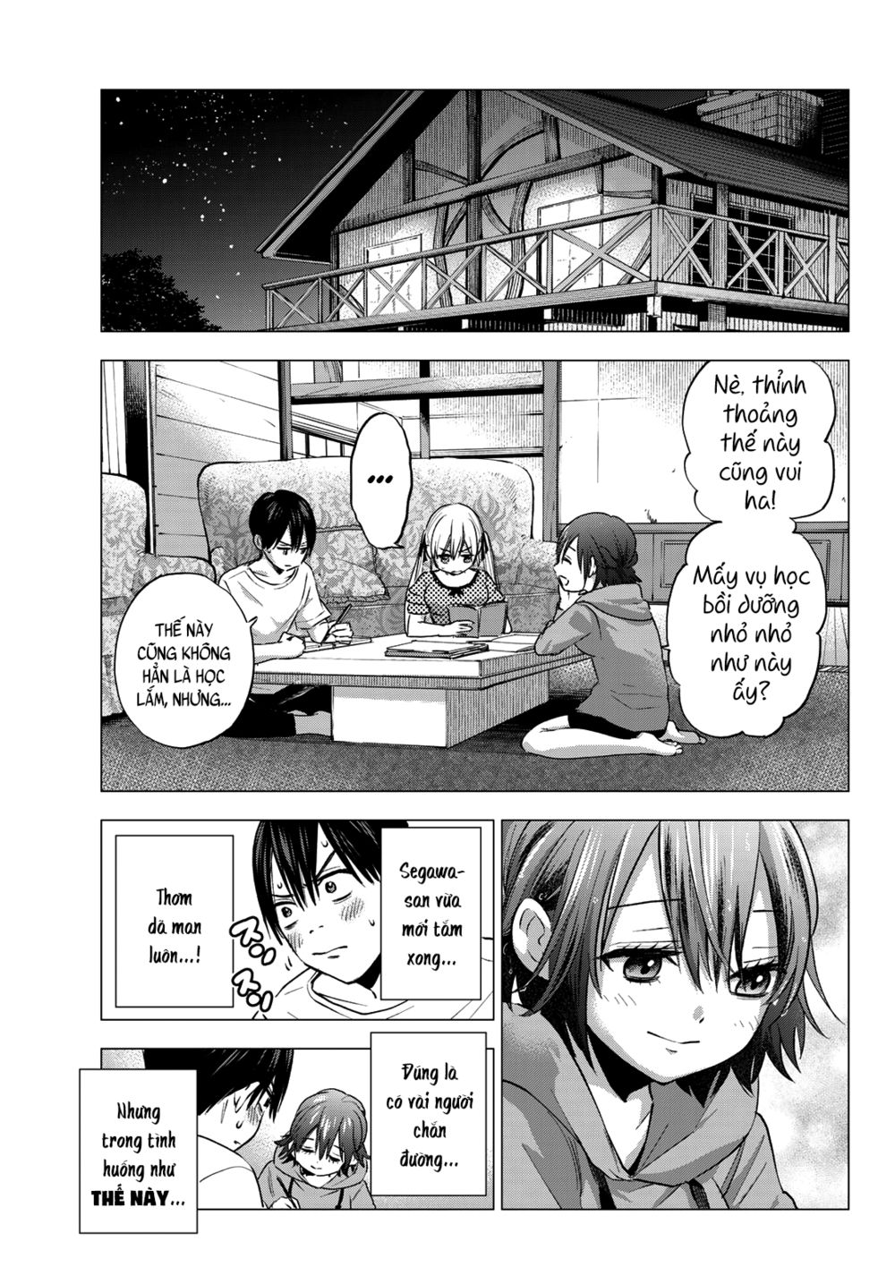 kakkou no iinazuke Chapter 39 - Next chapter 40: thật mừng vì đã được gặp cậu.