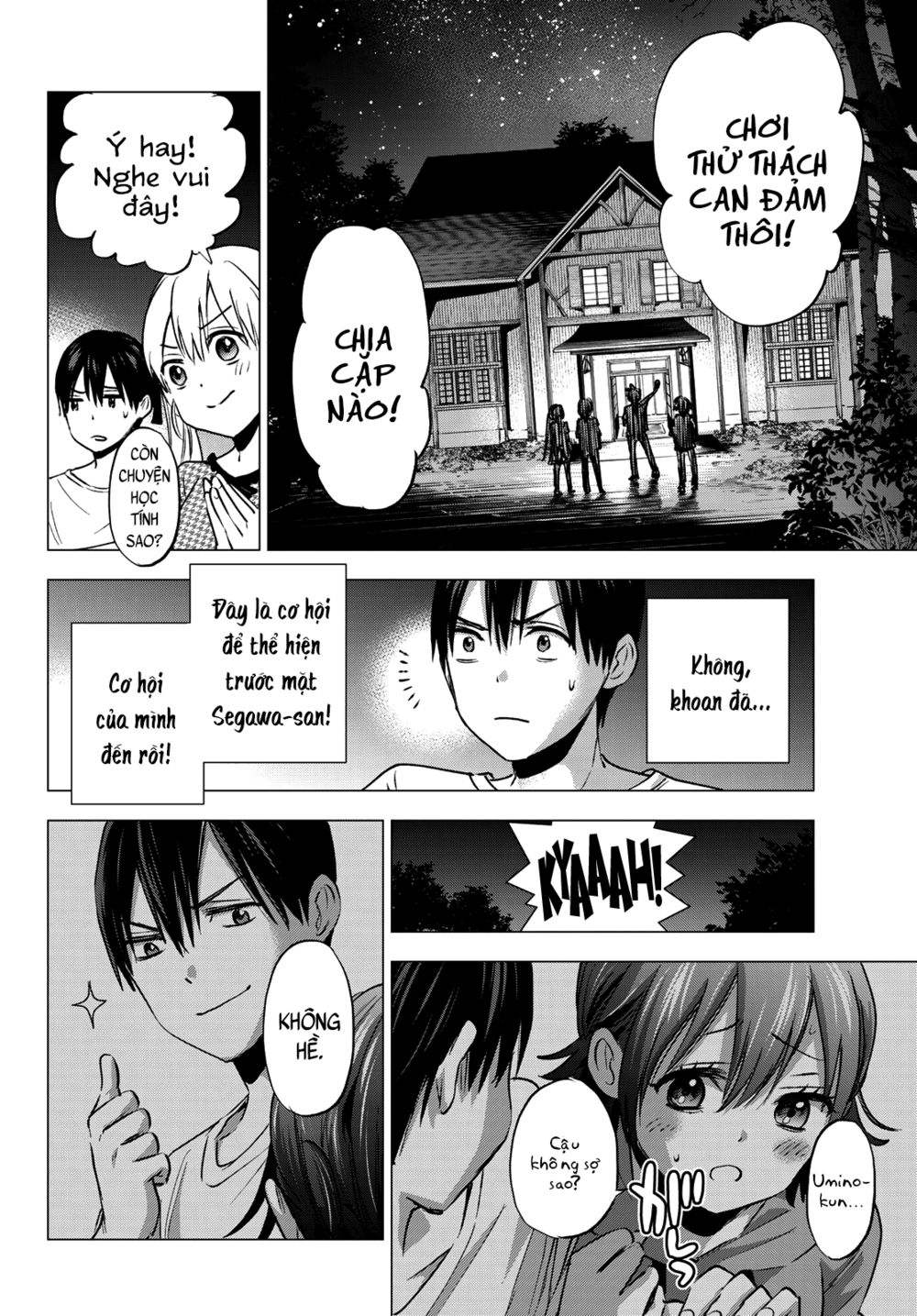 kakkou no iinazuke Chapter 39 - Next chapter 40: thật mừng vì đã được gặp cậu.