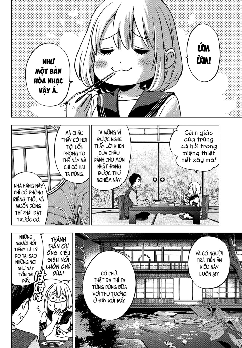 kakkou no iinazuke Chapter 46 - Next chapter 47: cứ như có một thứ gì đó đã thay đổi vận mệnh đời tớ vậy.