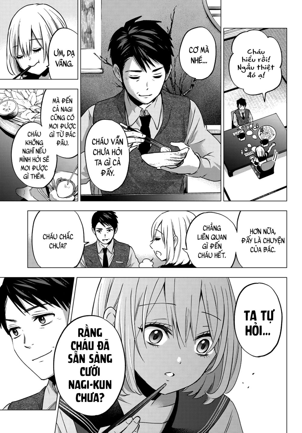 kakkou no iinazuke Chapter 46 - Next chapter 47: cứ như có một thứ gì đó đã thay đổi vận mệnh đời tớ vậy.