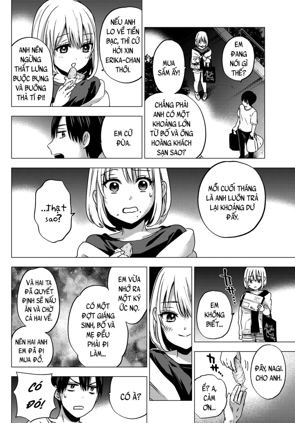 kakkou no iinazuke Chapter 46 - Next chapter 47: cứ như có một thứ gì đó đã thay đổi vận mệnh đời tớ vậy.