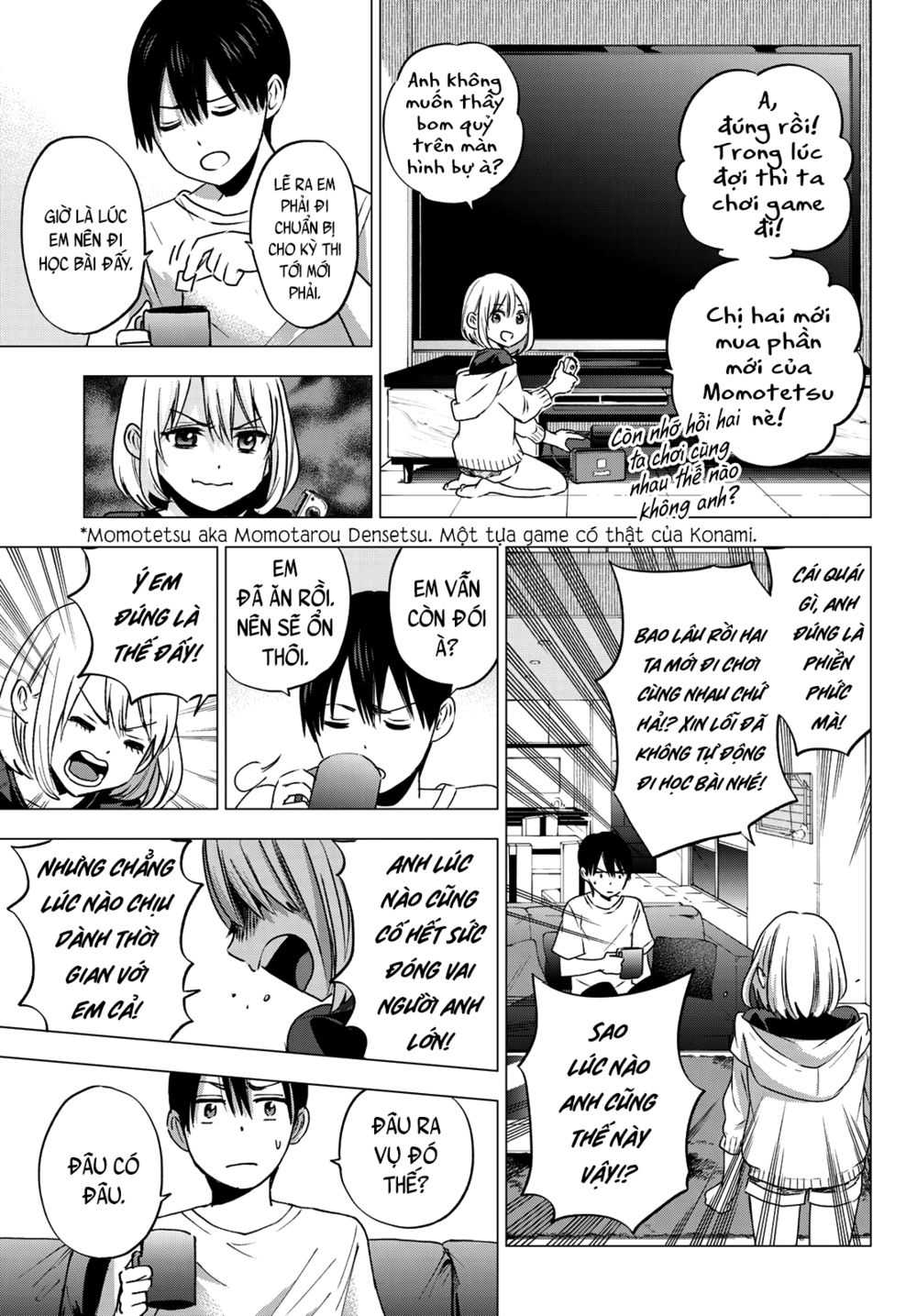 kakkou no iinazuke Chapter 46 - Next chapter 47: cứ như có một thứ gì đó đã thay đổi vận mệnh đời tớ vậy.