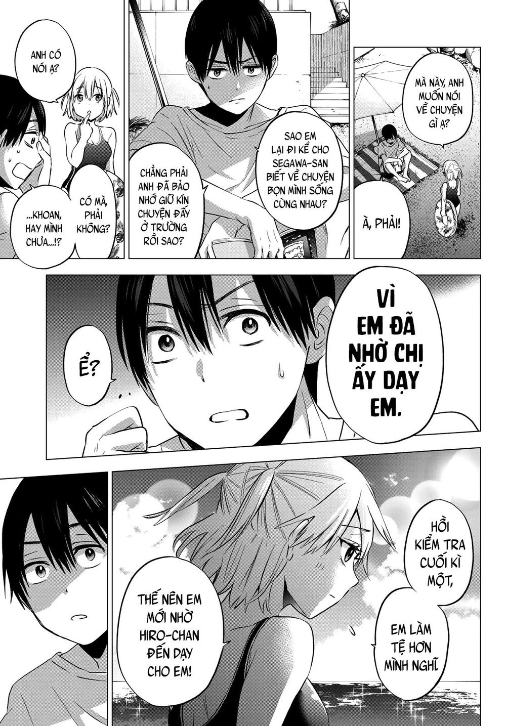 kakkou no iinazuke Chapter 49 - Next chapter 50: một mối quan hệ không hề thay đổi à? làm gì có chuyện đấy.