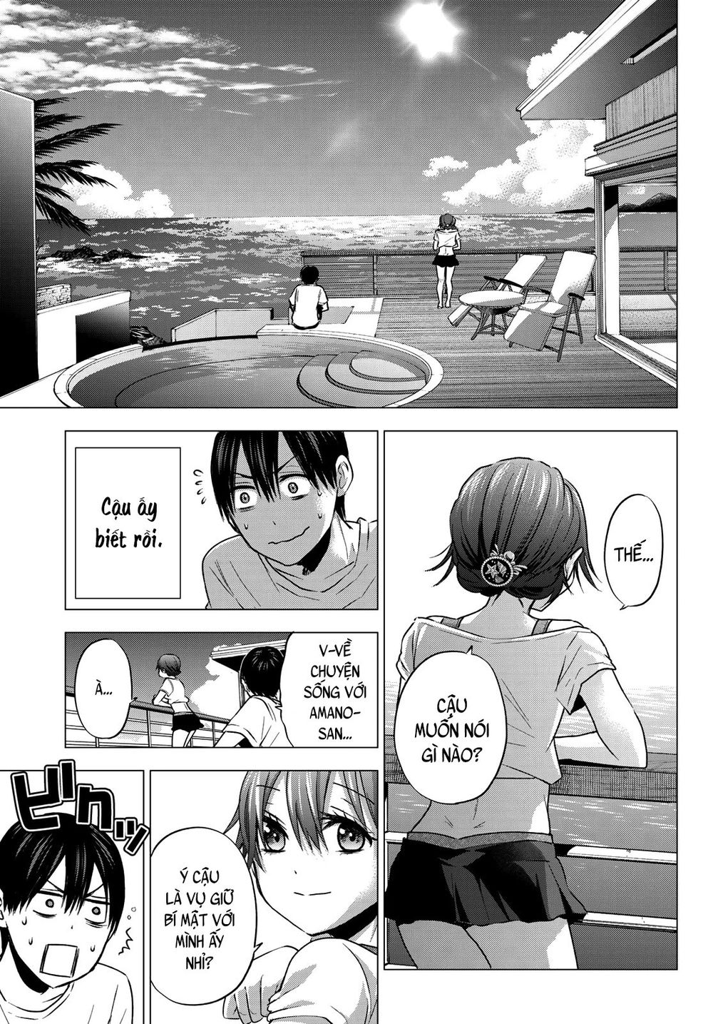 kakkou no iinazuke Chapter 49 - Next chapter 50: một mối quan hệ không hề thay đổi à? làm gì có chuyện đấy.