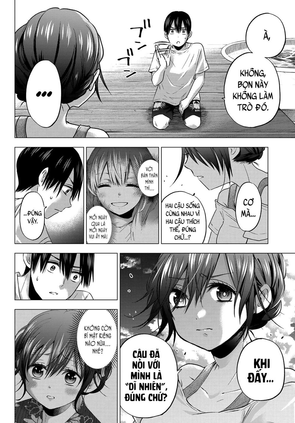 kakkou no iinazuke Chapter 49 - Next chapter 50: một mối quan hệ không hề thay đổi à? làm gì có chuyện đấy.