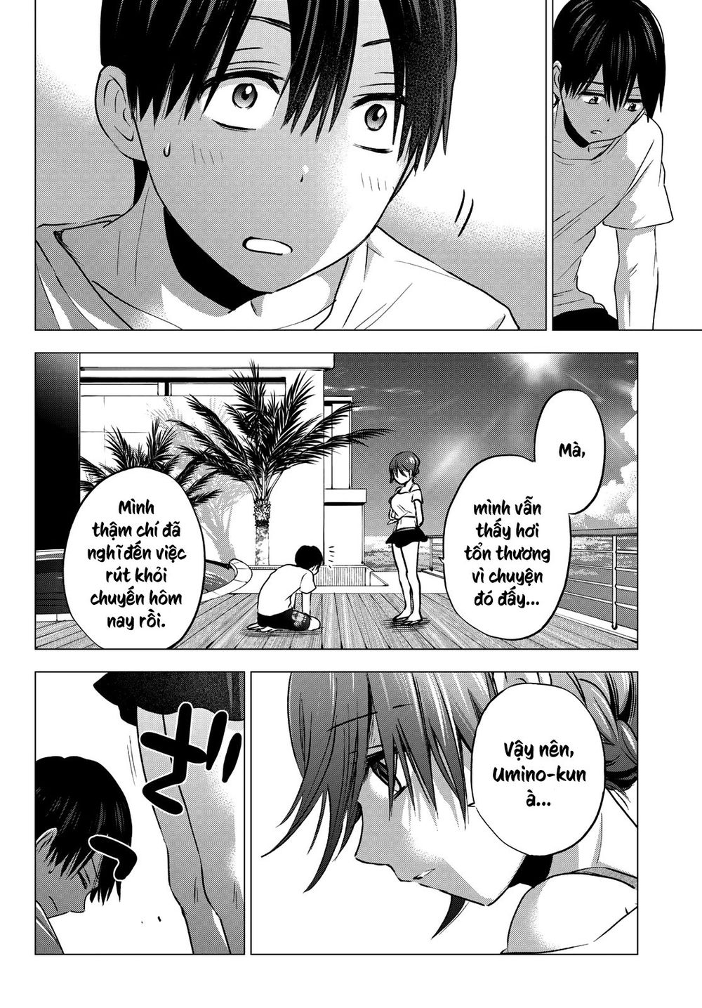 kakkou no iinazuke Chapter 49 - Next chapter 50: một mối quan hệ không hề thay đổi à? làm gì có chuyện đấy.