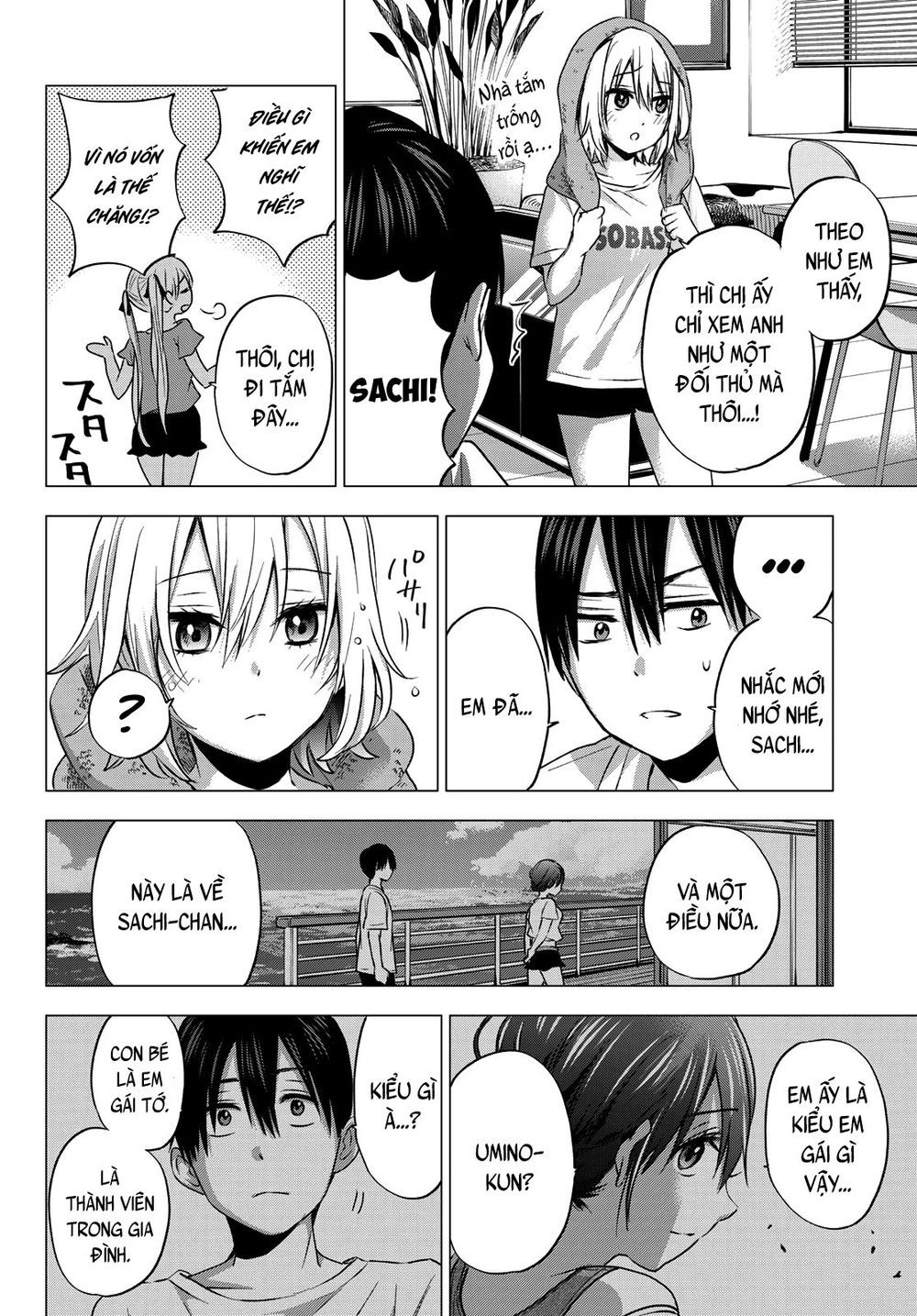 kakkou no iinazuke Chapter 49 - Next chapter 50: một mối quan hệ không hề thay đổi à? làm gì có chuyện đấy.