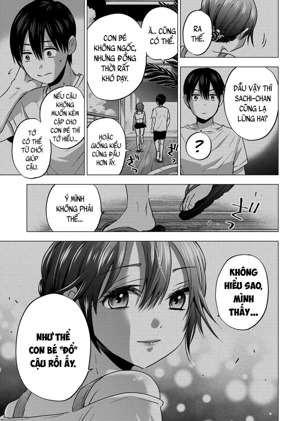 kakkou no iinazuke Chapter 49 - Next chapter 50: một mối quan hệ không hề thay đổi à? làm gì có chuyện đấy.