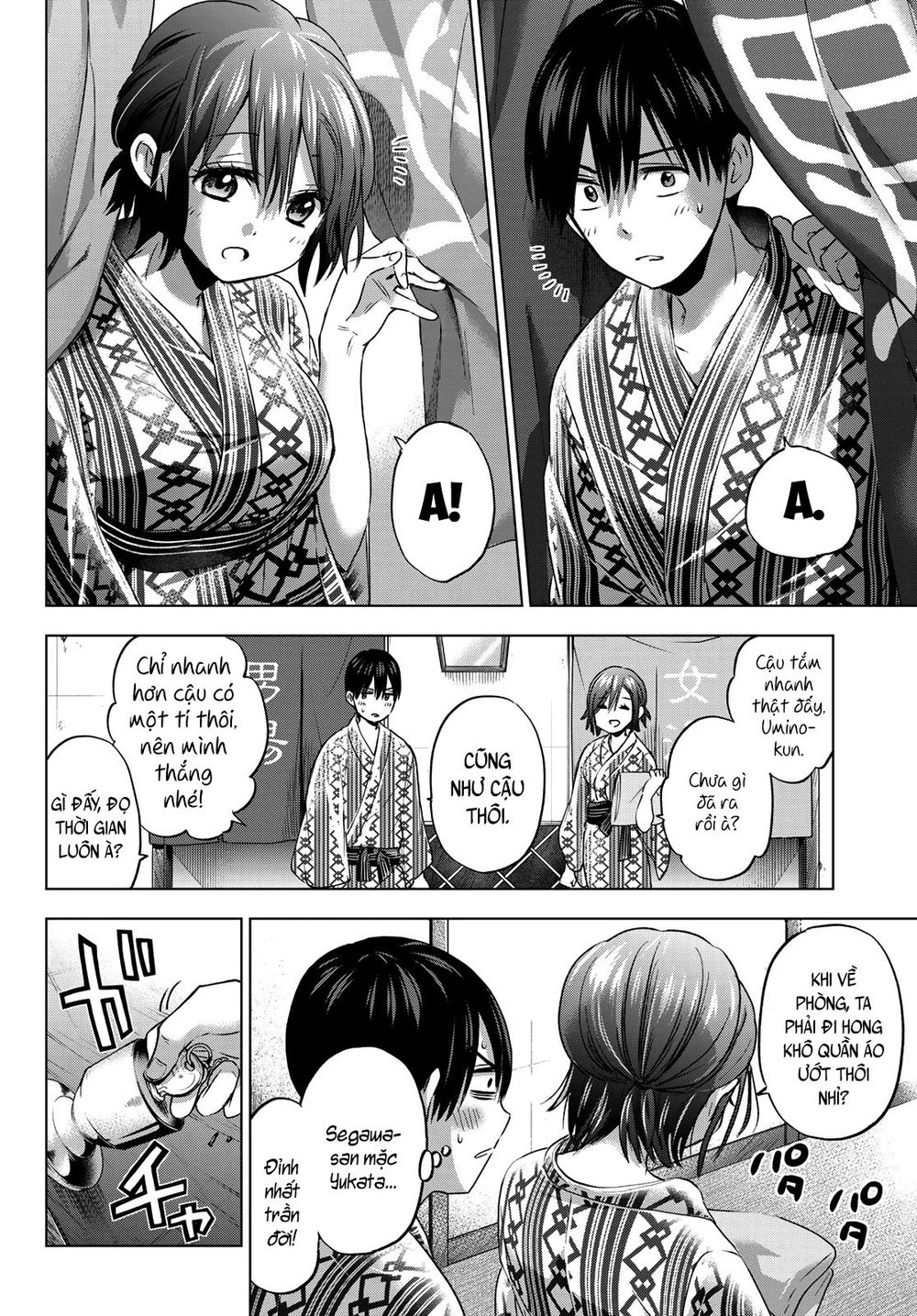 kakkou no iinazuke Chapter 54 - Next chương 55