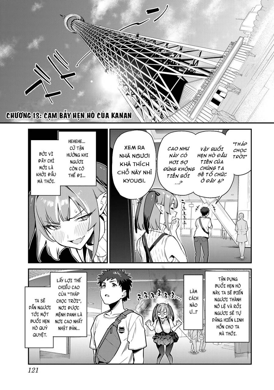 Kanan-Sama Dễ Dụ Thật Đấy! Chapter 13 - Trang 4