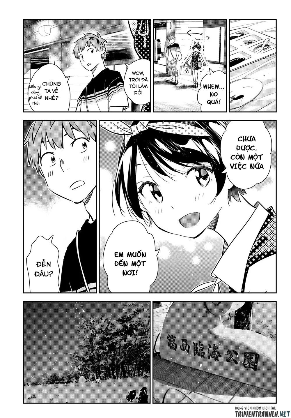 Kanojo, Okarishimasu Chapter 141 - Trang 2