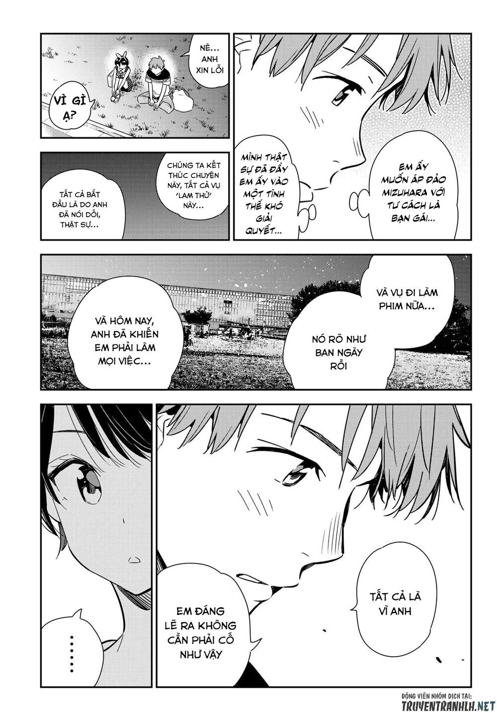 Kanojo, Okarishimasu Chapter 141 - Trang 2