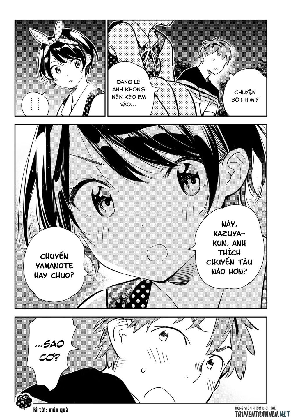 Kanojo, Okarishimasu Chapter 141 - Trang 2