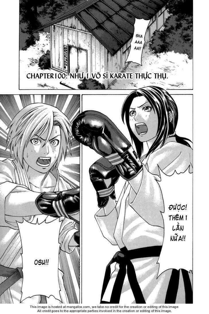 Karate Shoukoushi Kohinata Minoru Chapter 100 - Next 