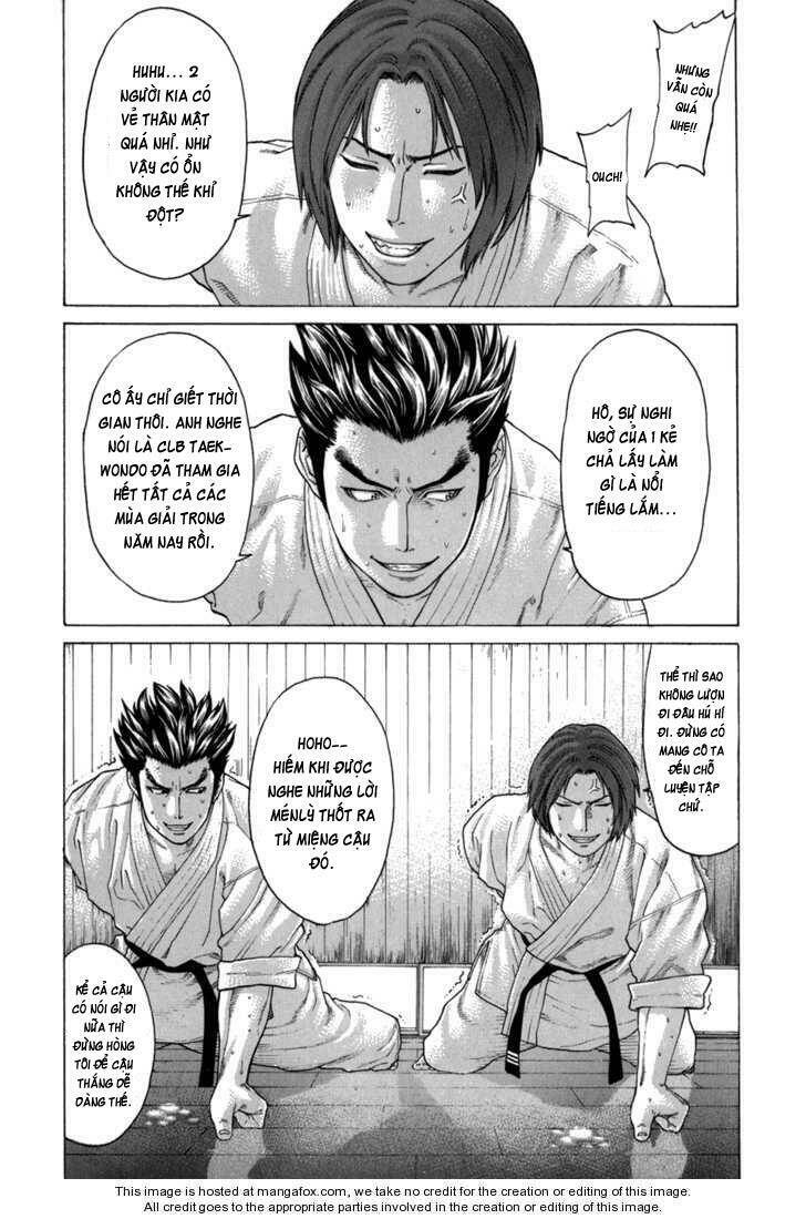 Karate Shoukoushi Kohinata Minoru Chapter 100 - Next 