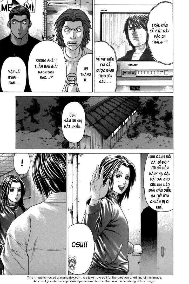 Karate Shoukoushi Kohinata Minoru Chapter 100 - Next 