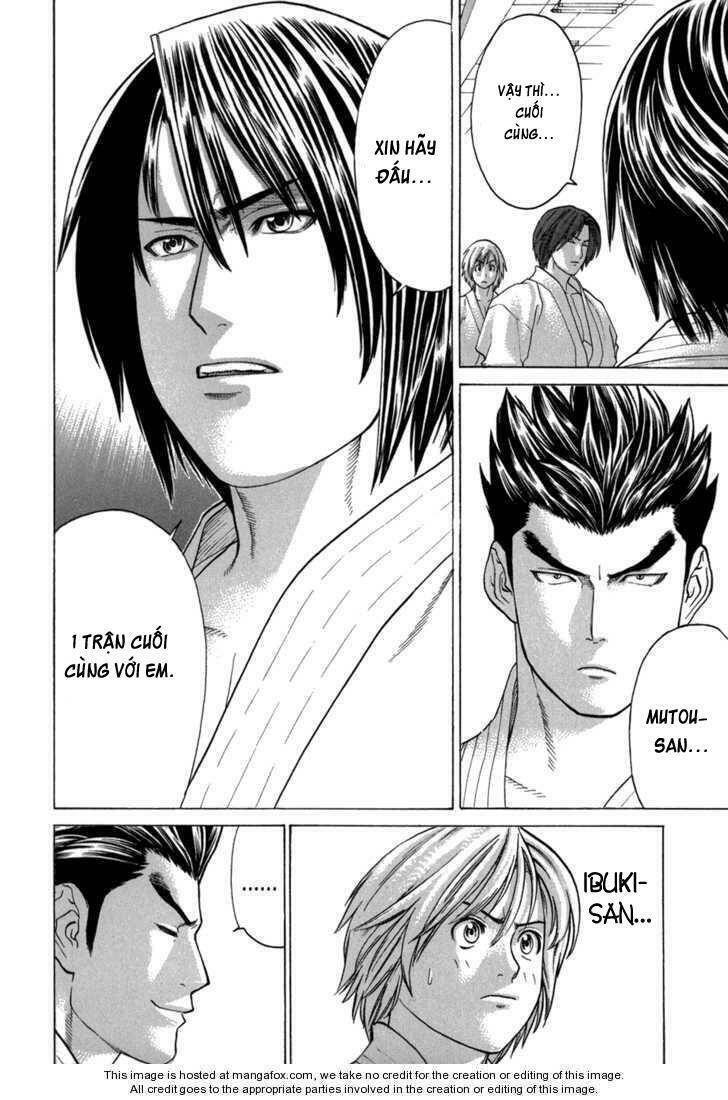 Karate Shoukoushi Kohinata Minoru Chapter 100 - Next 