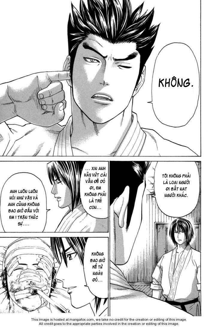 Karate Shoukoushi Kohinata Minoru Chapter 100 - Next 