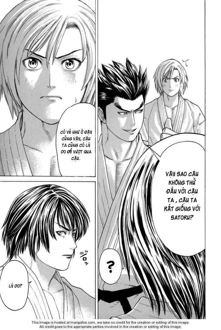 Karate Shoukoushi Kohinata Minoru Chapter 100 - Next 