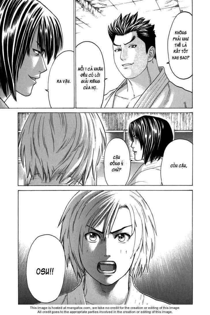 Karate Shoukoushi Kohinata Minoru Chapter 101 - Trang 4