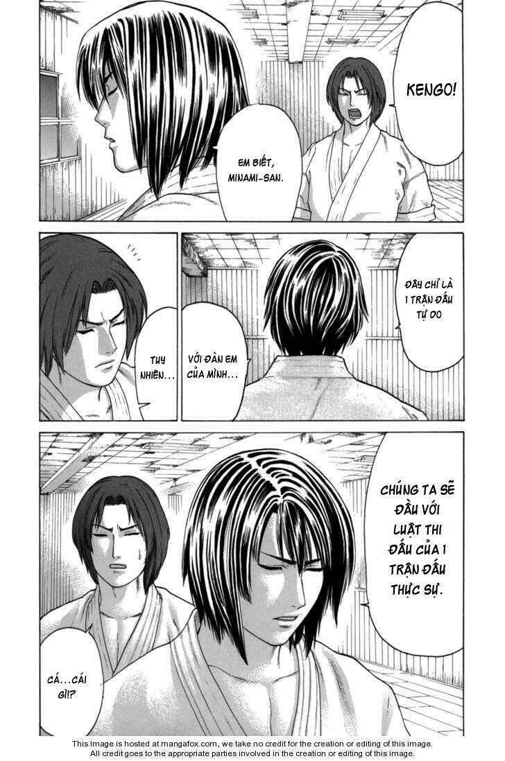 Karate Shoukoushi Kohinata Minoru Chapter 101 - Trang 4