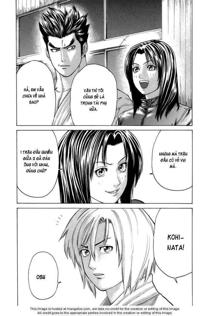 Karate Shoukoushi Kohinata Minoru Chapter 101 - Trang 4