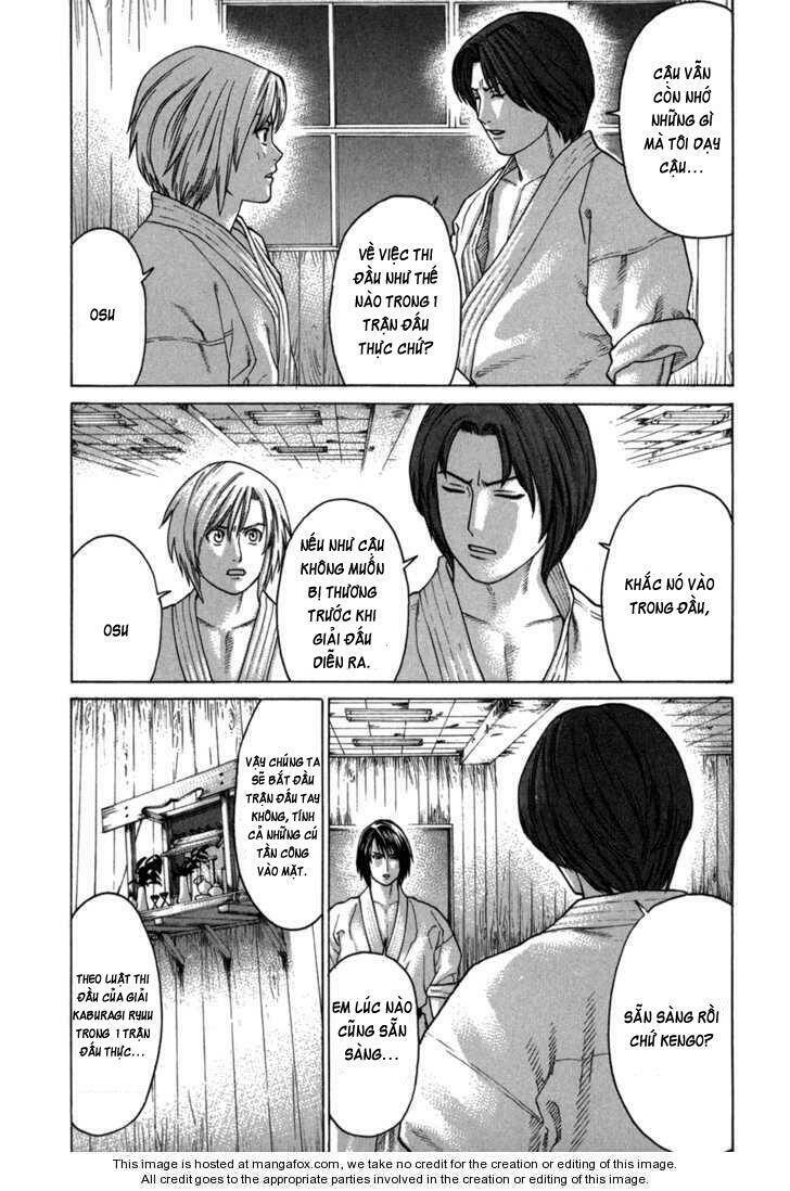 Karate Shoukoushi Kohinata Minoru Chapter 101 - Trang 4