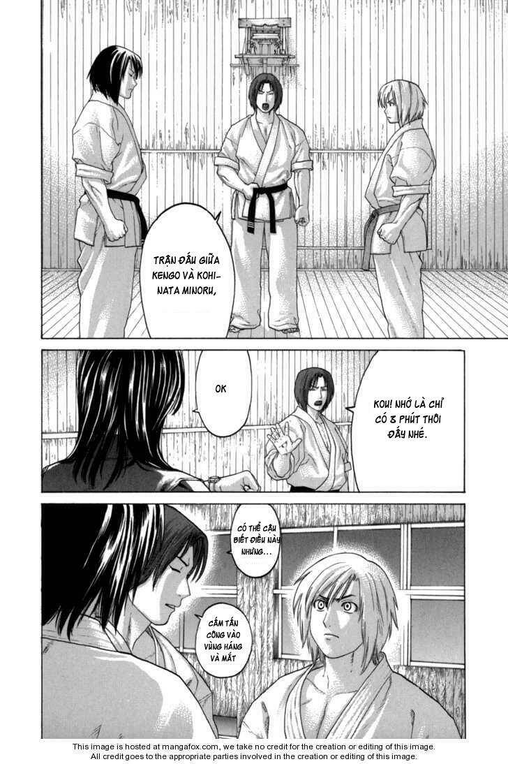 Karate Shoukoushi Kohinata Minoru Chapter 101 - Trang 4