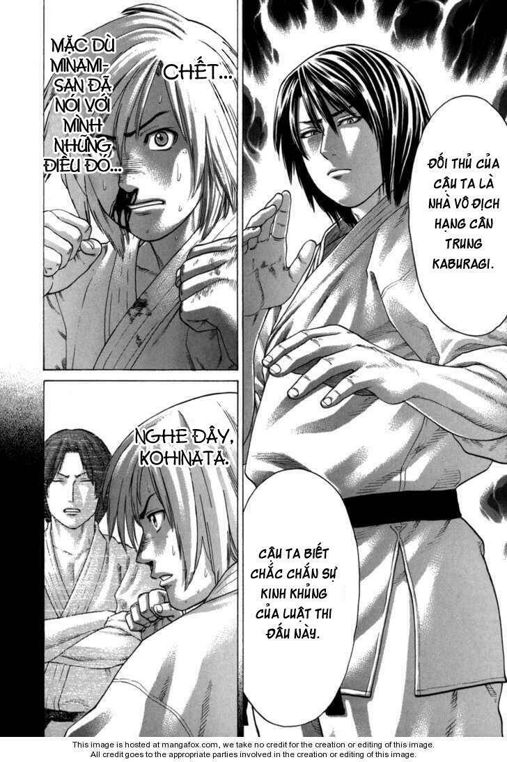 Karate Shoukoushi Kohinata Minoru Chapter 102 - Next 