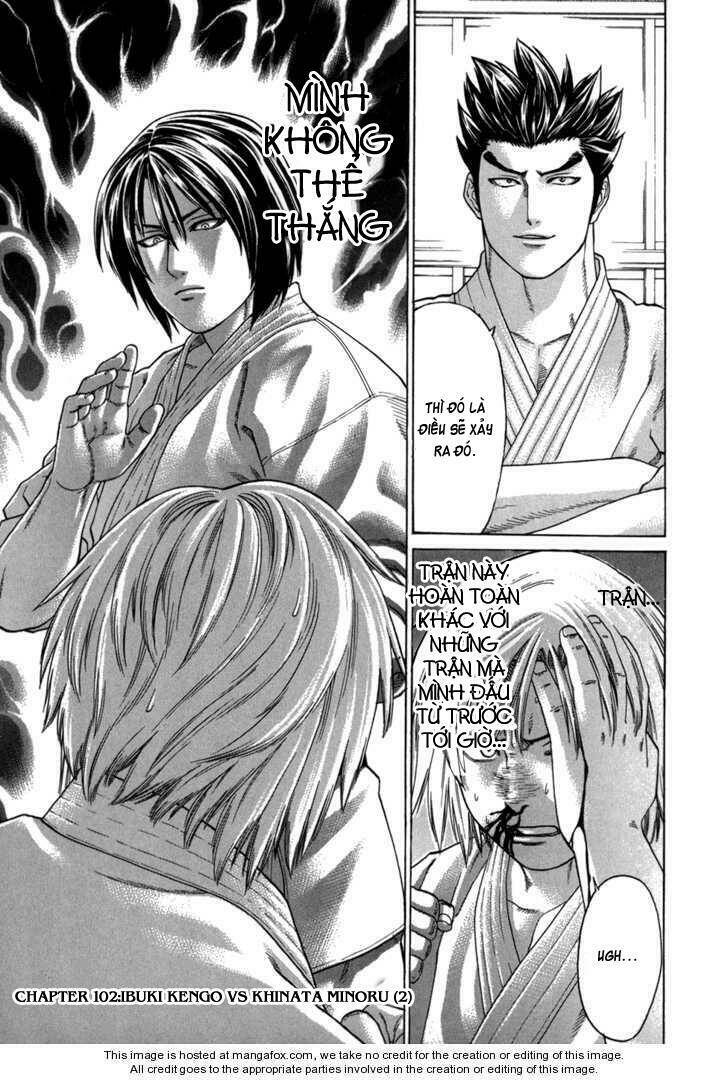 Karate Shoukoushi Kohinata Minoru Chapter 102 - Next 