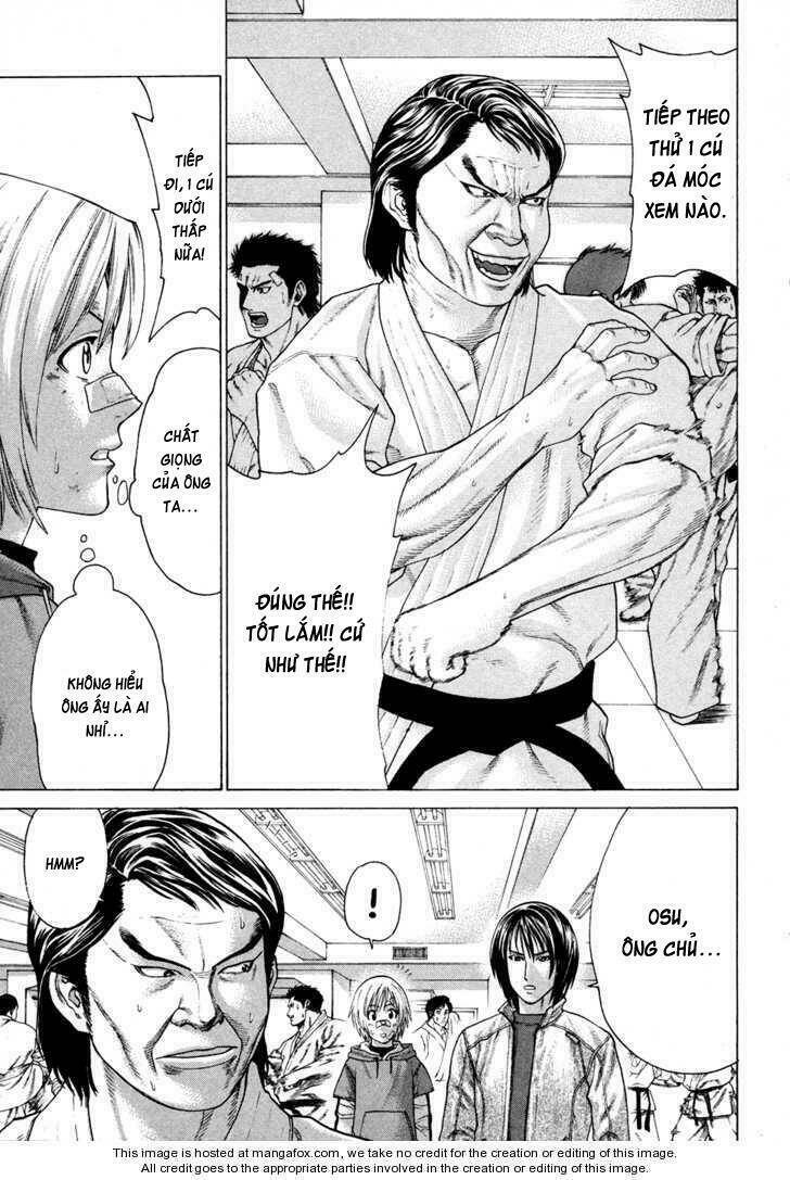 Karate Shoukoushi Kohinata Minoru Chapter 108 - Next 