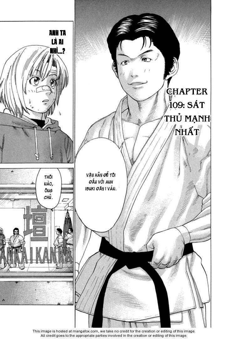 Karate Shoukoushi Kohinata Minoru Chapter 109 - Next 