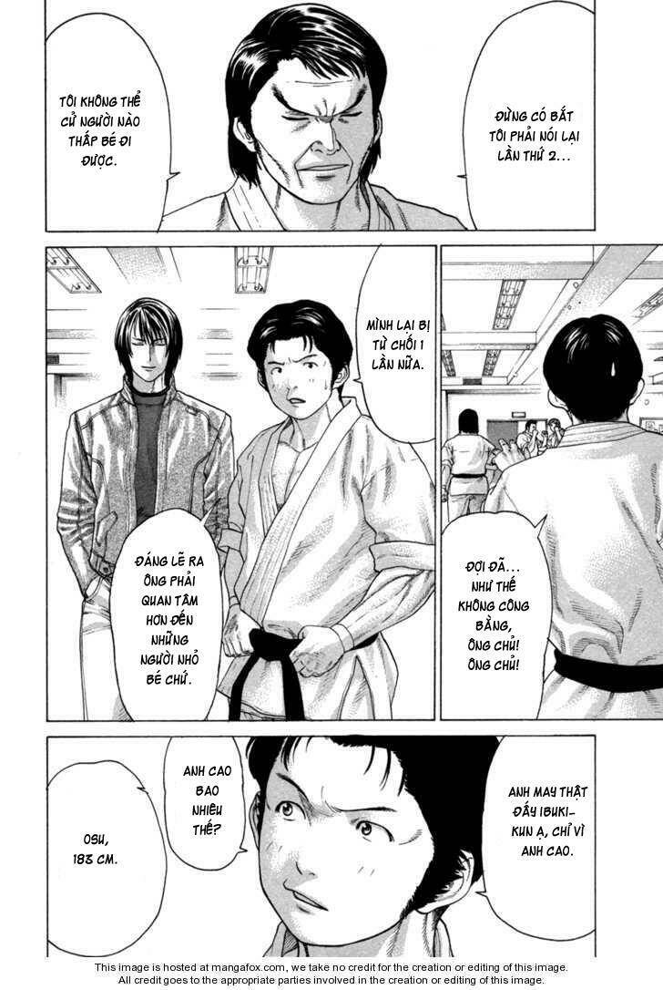 Karate Shoukoushi Kohinata Minoru Chapter 109 - Next 