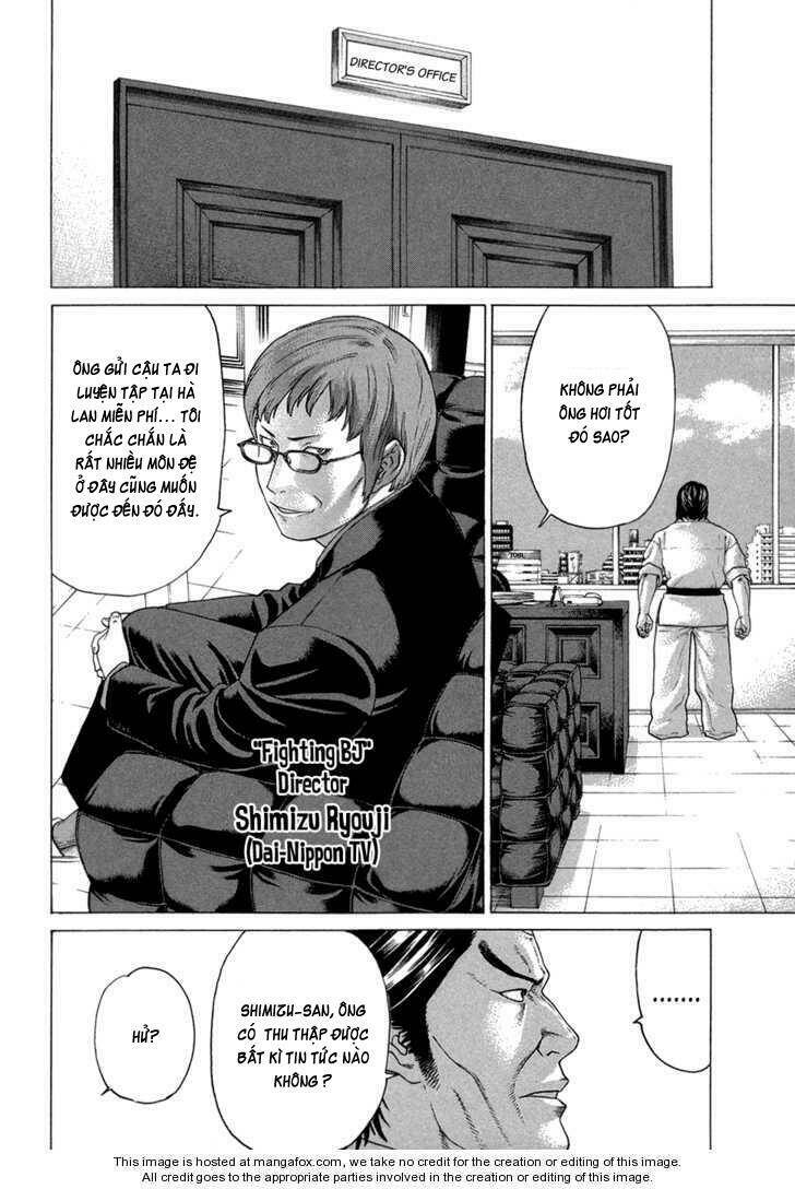 Karate Shoukoushi Kohinata Minoru Chapter 109 - Next 