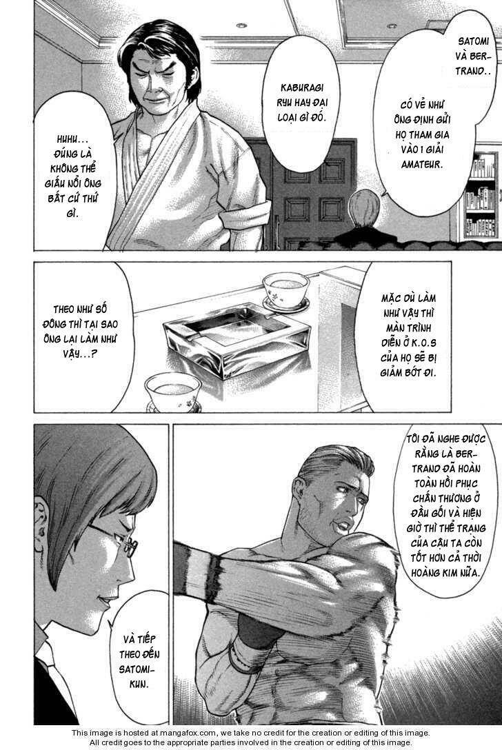 Karate Shoukoushi Kohinata Minoru Chapter 109 - Next 