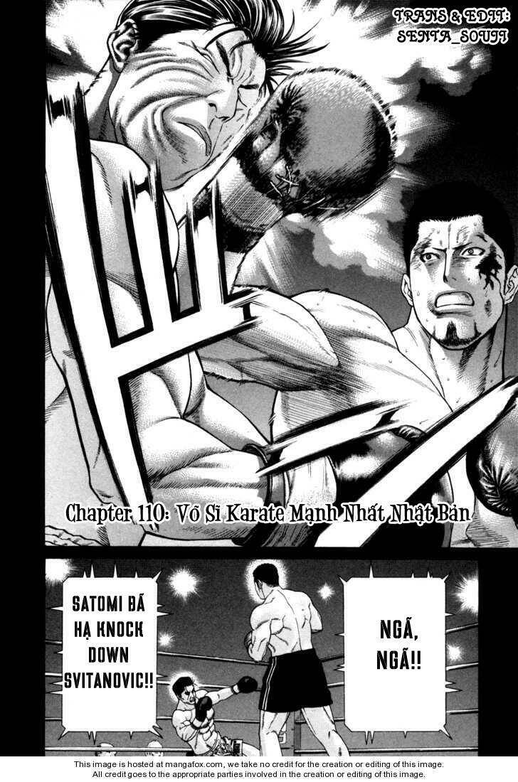 Karate Shoukoushi Kohinata Minoru Chapter 110 - Trang 4