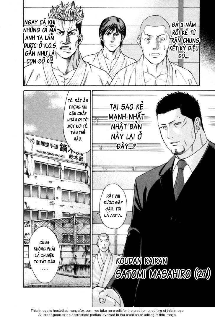 Karate Shoukoushi Kohinata Minoru Chapter 110 - Trang 4