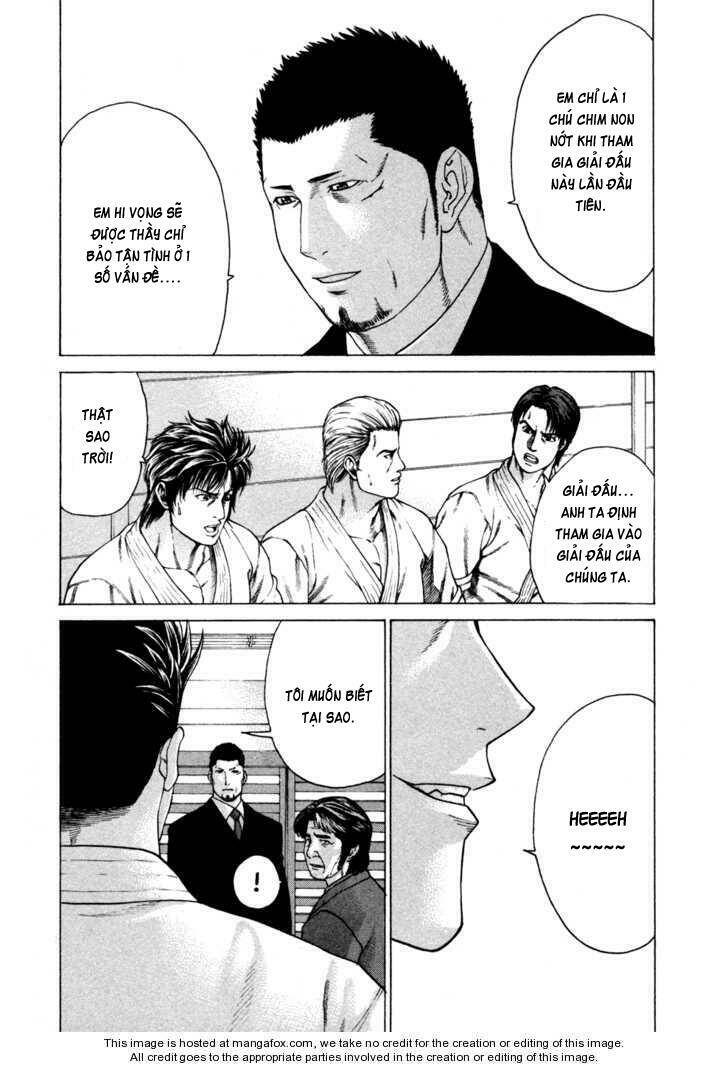 Karate Shoukoushi Kohinata Minoru Chapter 110 - Trang 4