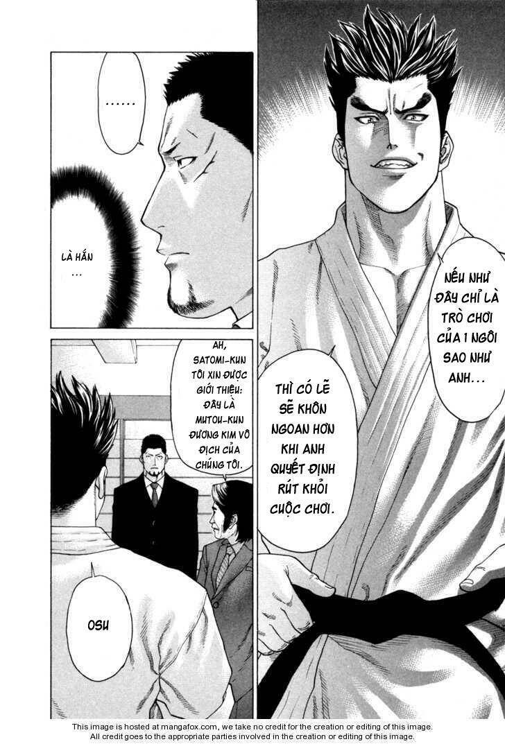 Karate Shoukoushi Kohinata Minoru Chapter 110 - Trang 4