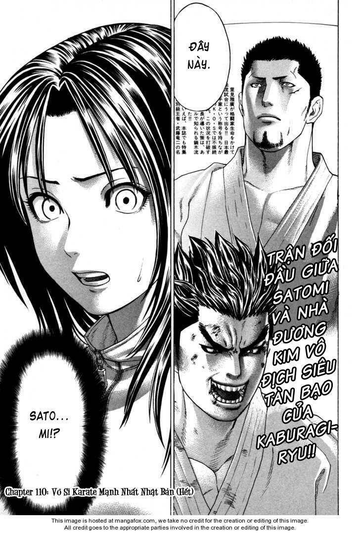 Karate Shoukoushi Kohinata Minoru Chapter 110 - Trang 4