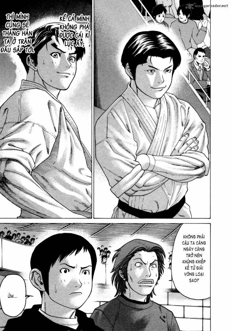 Karate Shoukoushi Kohinata Minoru Chapter 114 - Next 