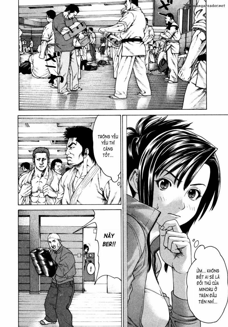 Karate Shoukoushi Kohinata Minoru Chapter 114 - Next 