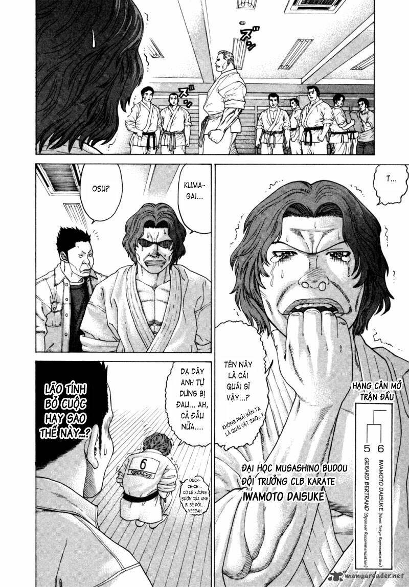 Karate Shoukoushi Kohinata Minoru Chapter 114 - Next 