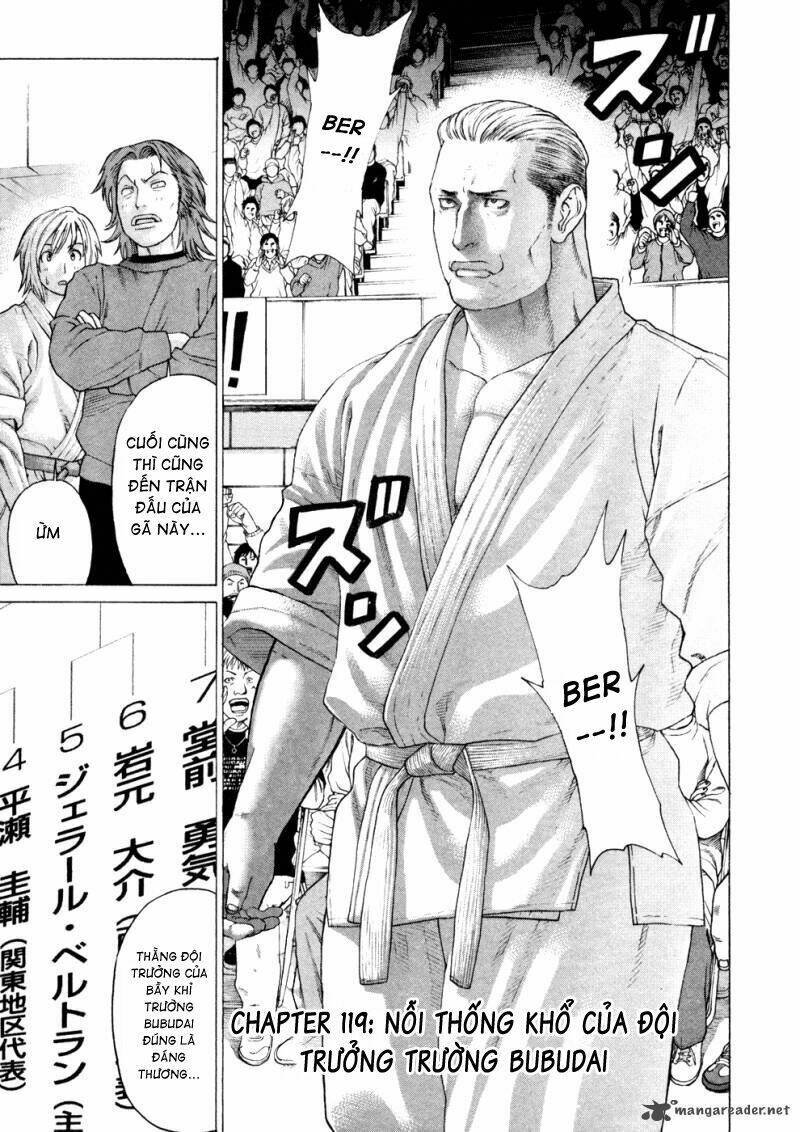 Karate Shoukoushi Kohinata Minoru Chapter 119 - Next 