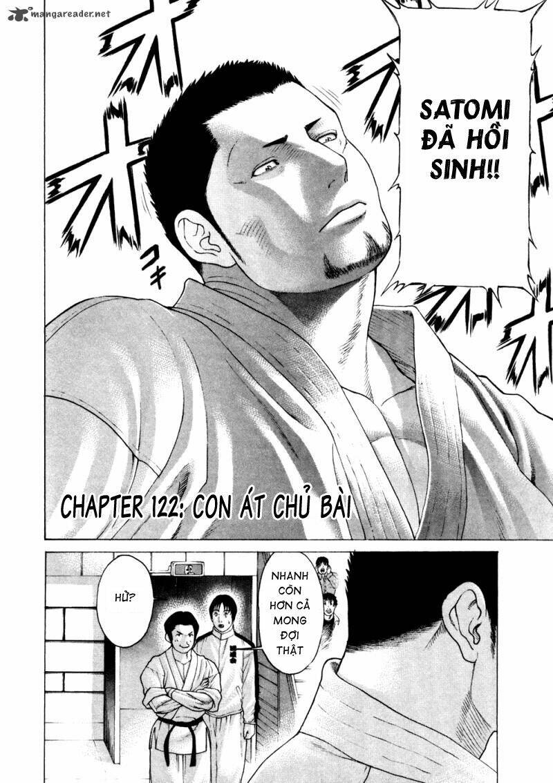 Karate Shoukoushi Kohinata Minoru Chapter 122 - Next 