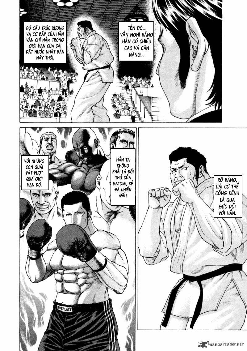 Karate Shoukoushi Kohinata Minoru Chapter 122 - Next 