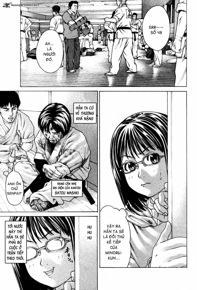 Karate Shoukoushi Kohinata Minoru Chapter 126 - Trang 4